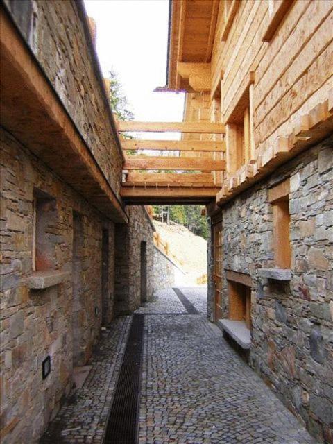 Chalet Le Betulle Санта-Катерина-ди-Вальфурва Экстерьер фото
