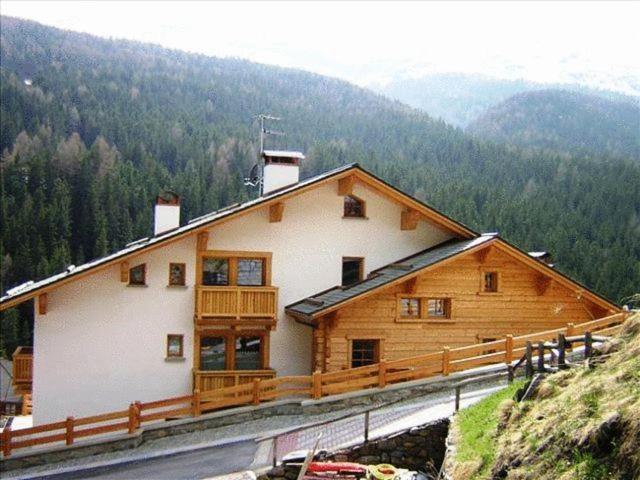 Chalet Le Betulle Санта-Катерина-ди-Вальфурва Экстерьер фото