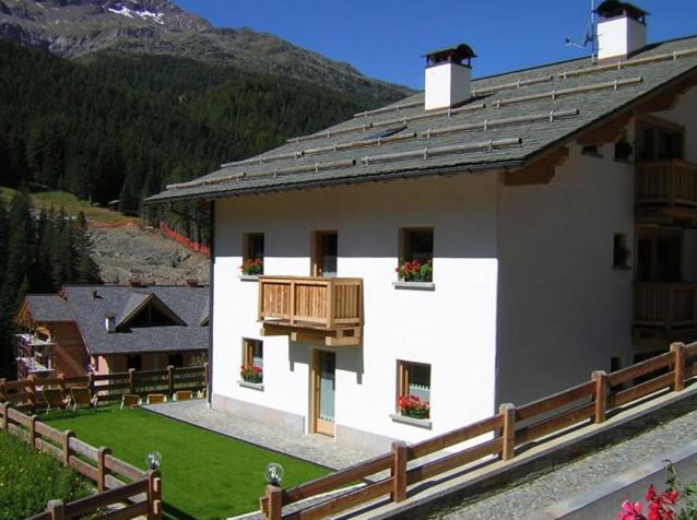 Chalet Le Betulle Санта-Катерина-ди-Вальфурва Экстерьер фото