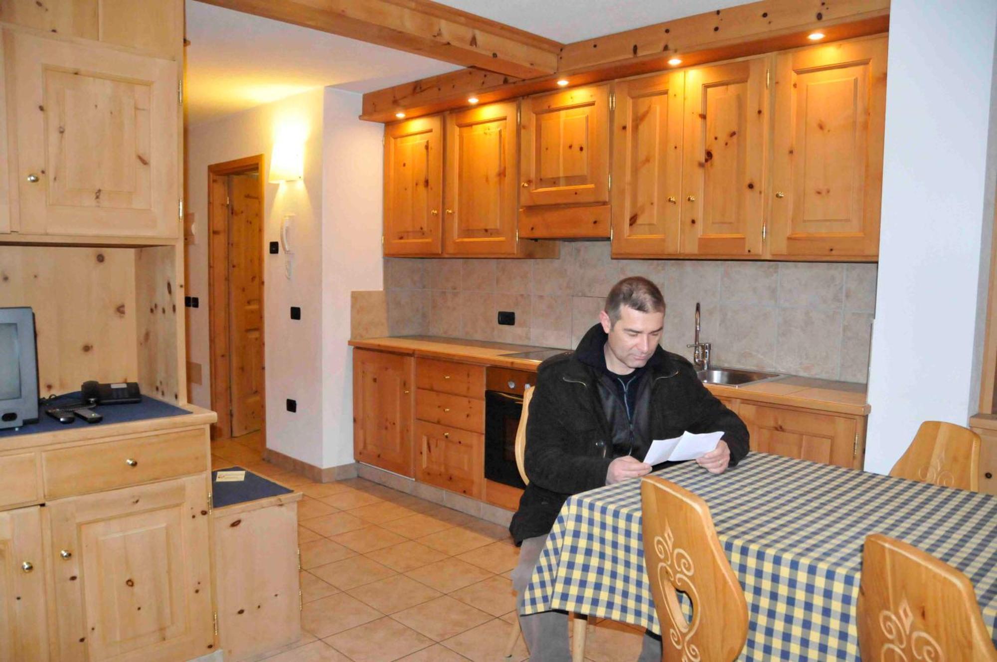 Chalet Le Betulle Санта-Катерина-ди-Вальфурва Экстерьер фото