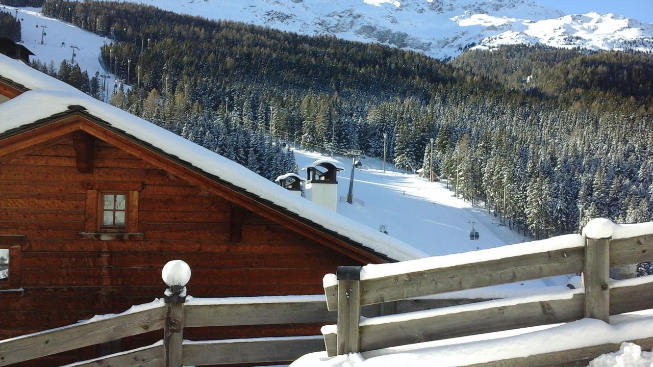 Chalet Le Betulle Санта-Катерина-ди-Вальфурва Экстерьер фото