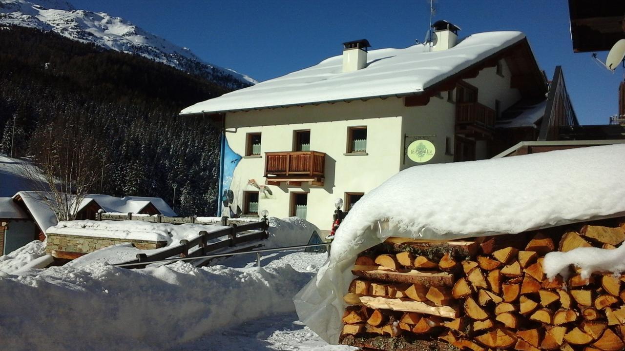 Chalet Le Betulle Санта-Катерина-ди-Вальфурва Экстерьер фото